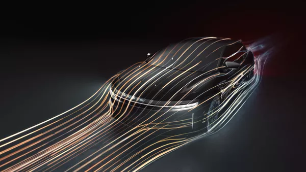 Air, vehículo eléctrico de la marca Lucid - Sputnik Mundo