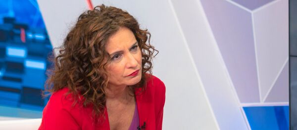 María Jesús Montero - Sputnik Mundo