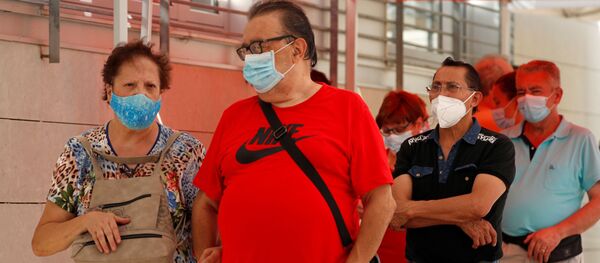 Coronavirus en España Coronavirus en España - Sputnik Mundo