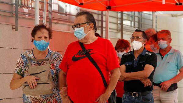 Coronavirus en España - Sputnik Mundo