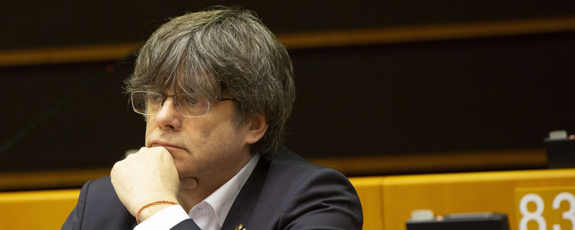 Carles Puigdemont, expresidente del Gobierno de Cataluña - Sputnik Mundo, 1920, 11.09.2020