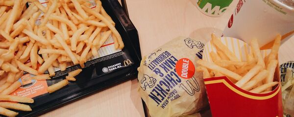 Comida de McDonald's - Sputnik Mundo