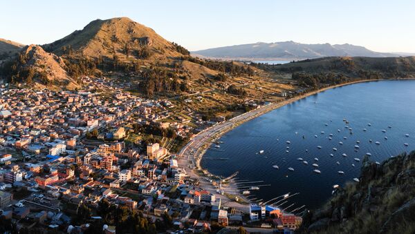 Copacabana, Bolivia - Sputnik Mundo