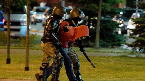 Protestas en Bielorrusia