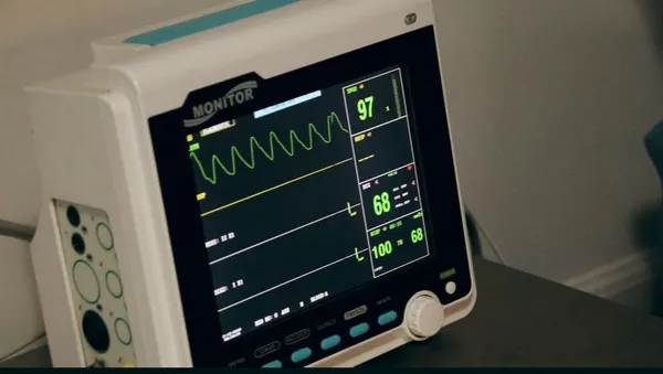 Monitoreo médico - Sputnik Mundo