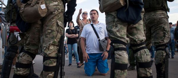 Protestas en Bielorrusia - Sputnik Mundo