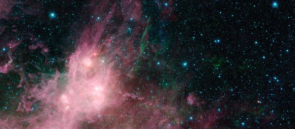Los restos de una estrella que explotó en una supernova (archivo) - Sputnik Mundo
