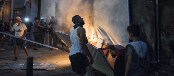 Situación en Beirut, el Líbano - Sputnik Mundo