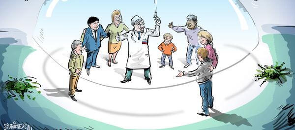 La vacuna rusa Sputnik V se producirá en Brasil - Sputnik Mundo