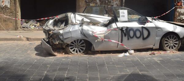 Consecuencias de la explosión en Beirut - Sputnik Mundo