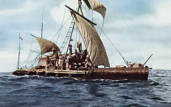 Expedición Kon-Tiki en 1947 Expedición Kon-Tiki en 1947 - Sputnik Mundo