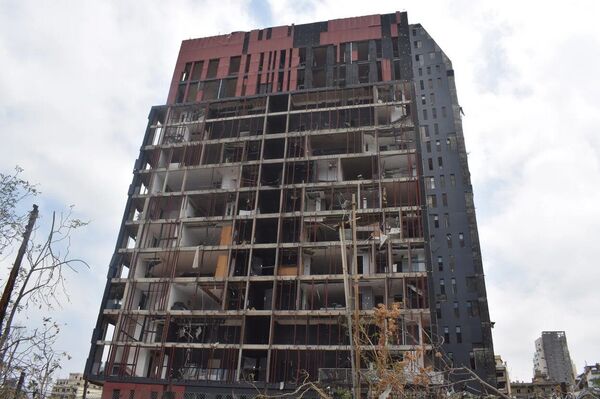 Gente sin casas y sin ayuda: así está Beirut a más de una semana de la explosión | Fotos, vídeo - Sputnik Mundo