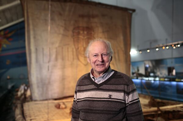 Thor, Kon-Tiki y un misterio que se revela 73 años después | Fotos - Sputnik Mundo
