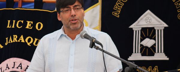 Daniel Jadue, alcalde de Recoleta Daniel Jadue, alcalde de Recoleta - Sputnik Mundo