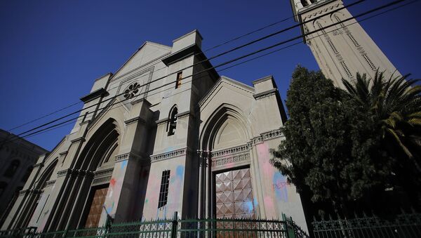 Iglesia chilena - Sputnik Mundo