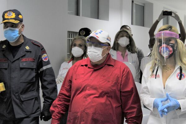 Muere jefe del Distrito Capital de Venezuela tras semanas de batalla contra el COVID-19 - Sputnik Mundo