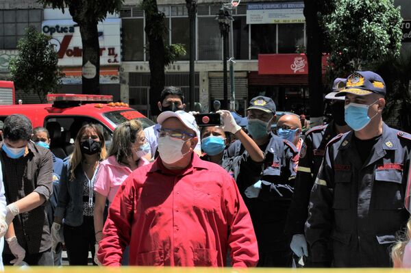 Muere jefe del Distrito Capital de Venezuela tras semanas de batalla contra el COVID-19 - Sputnik Mundo