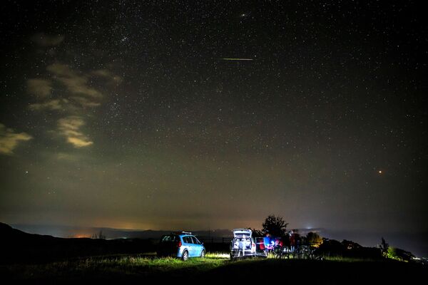 Las perseidas: la lluvia de meteoros anual más esperada, en imágenes

 - Sputnik Mundo