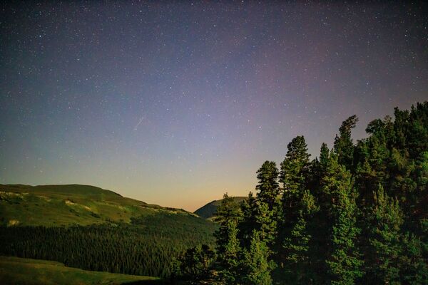 Las perseidas: la lluvia de meteoros anual más esperada, en imágenes

 - Sputnik Mundo