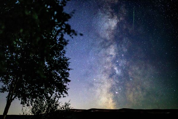 Las perseidas: la lluvia de meteoros anual más esperada, en imágenes

 - Sputnik Mundo