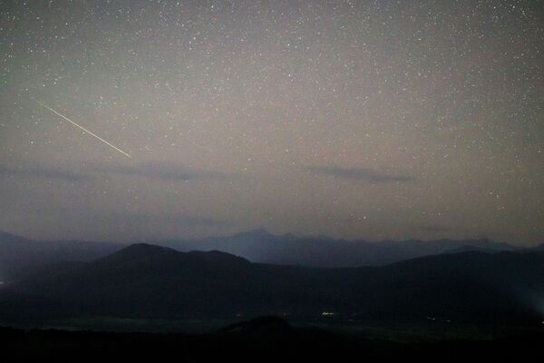 Las perseidas: la lluvia de meteoros anual más esperada, en imágenes

 - Sputnik Mundo