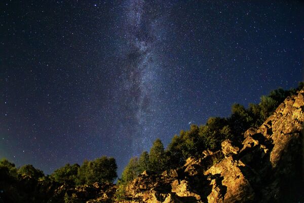 Las perseidas: la lluvia de meteoros anual más esperada, en imágenes

 - Sputnik Mundo