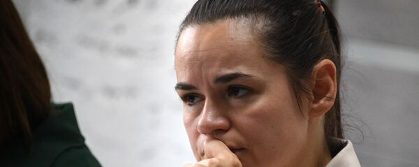 Svetlana Tijanóvskaya, candidata opositora a la presidencia de Bielorrusia - Sputnik Mundo