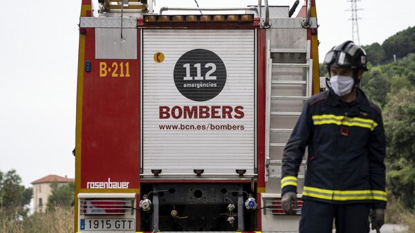 Bomberos de España  - Sputnik Mundo