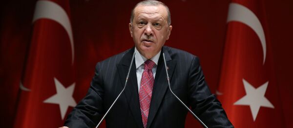Recep Tayyip Erdogan, presidente de Turquía Recep Tayyip Erdogan, presidente de Turquía - Sputnik Mundo