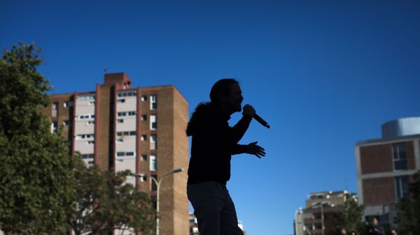 Pablo Iglesias, líder de Podemos. Barcelona, 2019 - Sputnik Mundo