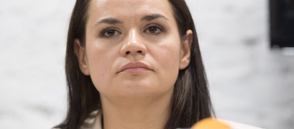 Svetlana Tijanóvskaya, candidata opositora a la presidencia de Bielorrusia - Sputnik Mundo