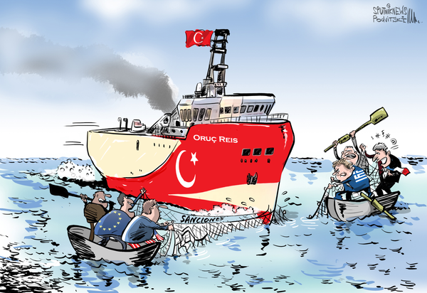 El caballo de Troya de la OTAN se llama Kastelórizo - Sputnik Mundo