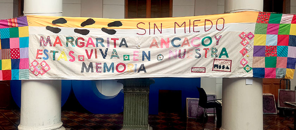 Arte textil del proyecto Para remendar el dolor Arte textil del proyecto Para remendar el dolor - Sputnik Mundo