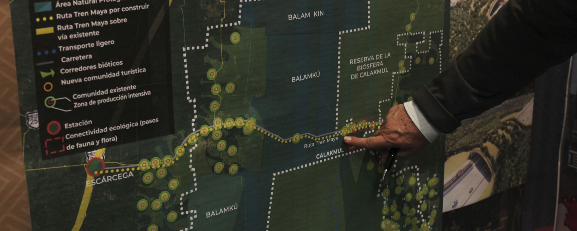 Ruta de Tren Maya - Sputnik Mundo, 1920, 09.06.2021