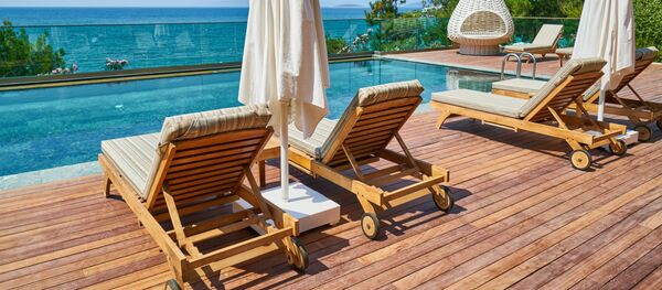 Una piscina (imagen referencial) - Sputnik Mundo