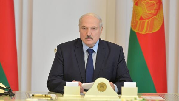 Alexandr Lukashenko, presidente de Bielorrusia - Sputnik Mundo