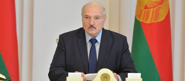 Alexandr Lukashenko, presidente de Bielorrusia - Sputnik Mundo