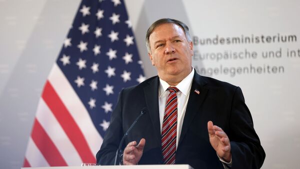 Mike Pompeo, secretario de Estado de EEUU - Sputnik Mundo