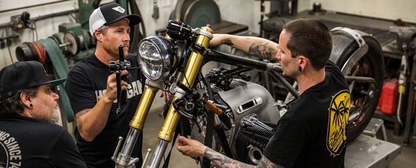 La nueva R 18 Dragster, la moto crucero de BMW | Fotos - Sputnik Mundo