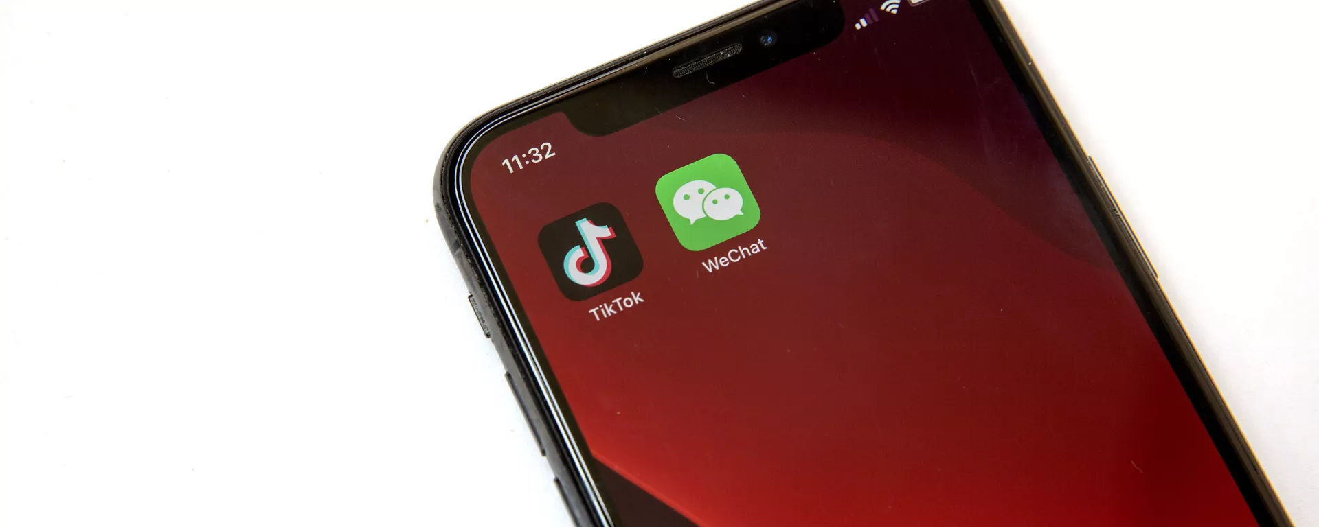 Logos de TikTok y WeChat - Sputnik Mundo, 1920, 10.06.2021