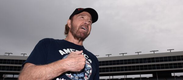Chuck Norris, actor estadounidense - Sputnik Mundo