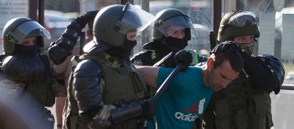 Protestas en Minsk Protestas en Minsk - Sputnik Mundo