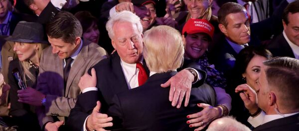 Robert Trump, hermano del actual mandatario, lo felicita por su discurso ante el Partido Republicano - Sputnik Mundo