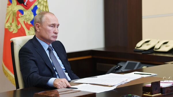 Vladímir Putin, presidente de Rusia - Sputnik Mundo