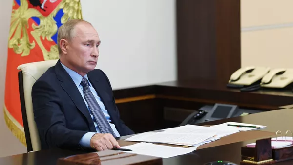 Vladímir Putin, presidente de Rusia - Sputnik Mundo