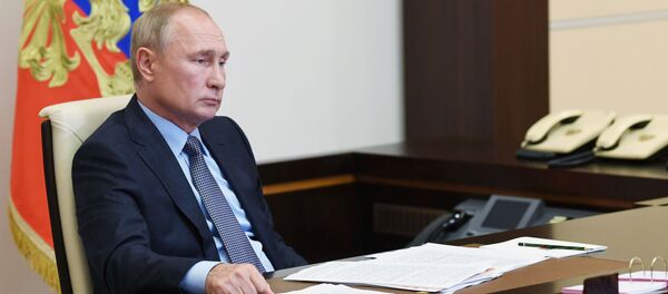 Vladímir Putin, presidente de Rusia Vladímir Putin, presidente de Rusia - Sputnik Mundo