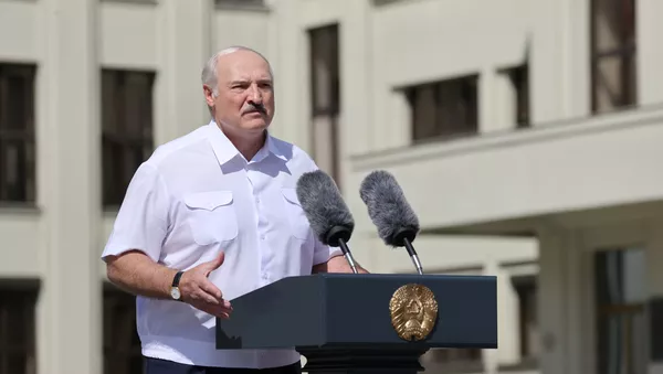 Alexandr Lukashenko, presidente de Bielorrusia - Sputnik Mundo