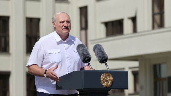 Alexandr Lukashenko, presidente de Bielorrusia - Sputnik Mundo