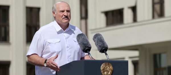 Alexandr Lukashenko, presidente de Bielorrusia - Sputnik Mundo