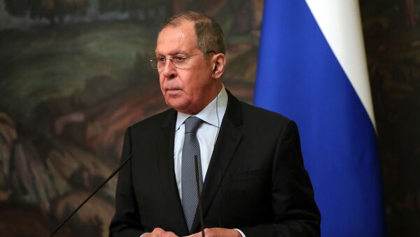 Serguéi Lavrov, el ministro de Exteriores de Rusia - Sputnik Mundo